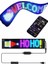 Kumandalı App Kontrollü LED Ekran 16X192 Pixel LED Matrix Araç Camı Yazısı 1