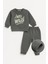 Erkek Çocuk Mevsimlik Kışlık Eşofman Takımı Pamuklu Şardonlu Sweatshirt Alt 3-4-5-6 Yaş 2