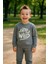 Erkek Çocuk Mevsimlik Kışlık Eşofman Takımı Pamuklu Şardonlu Sweatshirt Alt 3-4-5-6 Yaş 6