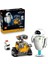 LEGO ǀ Disney ve Pixar Wall-E ve Eve 43279 – Film Sever Yetişkinler Için Dekoratif ve Koleksiyonluk Animasyon Film Karakterleri Model Yapım Seti, Yaratıcı Hediye Fikri (811 Parça) 2
