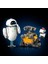 LEGO ǀ Disney ve Pixar Wall-E ve Eve 43279 – Film Sever Yetişkinler Için Dekoratif ve Koleksiyonluk Animasyon Film Karakterleri Model Yapım Seti, Yaratıcı Hediye Fikri (811 Parça) 4