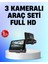 Full Hd 1080P 3 Kameralı Araç Dvr – Gece Görüşlü ve G-Sensörlü Güvenlik Çözümü 1