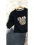 Kız Çocuk Leopar Mouse Ikili Takım - %100 Pamuklu 3