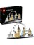 LEGO Architecture Londra 21034 - Seyahat, Mimari ve Tarih Meraklısı Yetişkinler Için Koleksiyonluk Sergilenebilir Yapım Seti (468 Parça) 1
