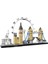 LEGO Architecture Londra 21034 - Seyahat, Mimari ve Tarih Meraklısı Yetişkinler Için Koleksiyonluk Sergilenebilir Yapım Seti (468 Parça) 2