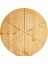 Bambu Lezza Pizza Kesme Tahtası ve Sunumluk 4