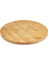 Bambu Lezza Pizza Kesme Tahtası ve Sunumluk 5