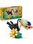 LEGO Creator 3'ü 1 Arada Vahşi Hayvanlar: Tropikal Tukan Kuşu 31173-7 Yaş ve Üzeri Doğa ve Hayvan Tutkunu Çocuklar Için Kelebek ve Balık Olarak Inşa Edilebilen Yaratıcı Oyuncak Yapım Seti (225 Pr) 1