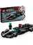 LEGO Speed Champions Mercedes-Amg F1 W15 Yarış Arabası 77244 – 10 Yaş ve Üzeri Kız ve Erkek Çocukları Için Koleksiyonluk Sürücü Minifigürü Içeren Yapım Seti ve Sergileme Seti (267 Parça) 1