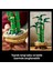 LEGO Botanicals Şans Bambusu 10344 – Yetişkin Kadın ve Erkekler Için Bambu Sapları, Çakıl Taşları ve Ahşap Efektli Saksı Içeren Dekoratif Bitki Seti, Ev ve Ofis Dekorasyonu Hediye Fikri (325 Parça) 4