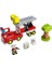 Lego® Duplo® Kurtarma Itfaiye Kamyonu 10969-2 Yaş ve Üzeri Çocuklar Için Işıklı ve Sirenli Itfaiye Kamyonu Içeren Oyuncak Yapım Seti (21 Parça) 5