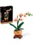 LEGO Botanicals Mini Orkide 10343 – Açık Renkli Terakota Saksı ve Ahşap Efektli Kaide Içeren Yetişkin Kadın ve Erkekler Için Dekoratif Çiçek Yapım Seti, Ev ve Ofis Dekorasyonu Hediye Fikri (274 Parça) 1