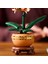 LEGO Botanicals Mini Orkide 10343 – Açık Renkli Terakota Saksı ve Ahşap Efektli Kaide Içeren Yetişkin Kadın ve Erkekler Için Dekoratif Çiçek Yapım Seti, Ev ve Ofis Dekorasyonu Hediye Fikri (274 Parça) 2