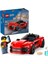 LEGO City Kırmızı Spor Araba 60448-5 Yaş ve Üzeri Çocuklar Için Yaratıcı Oyuncak Yapım Seti, Doğum Günü Hediyesi (109 Parça) 1