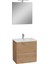 Mia 67092 Banyo Dolabı Seti Çekmeceli 60 cm Altın Meşe 4