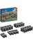 LEGO City Raylar 60205-5 Yaş ve Üzeri Çocuklar Için City Setleriyle Uyumlu Yaratıcı Oyuncak Yapım Seti (20 Parça) 1