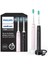 Sonicare 3100 Elektrikli Diş Fırçası | Sonic Teknoloji, Basınç Sensörü & Zamanlayıcı | 2’li Set (Siyah & Pembe), HX3675/15 1