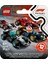 LEGO F1 Koleksiyonluk Yarış Arabaları 71049-6 Yaş Üzeri Çocuklar Için Ferrari ve Mclaren Dahil 12 Formula 1 Takımının Mini Araba Modellerinden Birini Içeren Oyuncak Araba Yapım Seti(29 Parça) 4