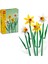 LEGO Botanicals Nergis 40747- Dekoratif, Koleksiyonluk ve Sergilenebilir Çiçek Modeli Yapım Seti (216 Parça) 1