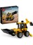 LEGO Technic Kazıcı Yükleyici 42197 – 7 Yaş ve Üzeri Kız ve Erkek Çocukları Için Arka Kazıcı, Kepçe ve Dengeleyici Içeren Yapım Seti, Hediye Fikri (104 Parça) 1