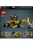 LEGO Technic Kazıcı Yükleyici 42197 – 7 Yaş ve Üzeri Kız ve Erkek Çocukları Için Arka Kazıcı, Kepçe ve Dengeleyici Içeren Yapım Seti, Hediye Fikri (104 Parça) 4
