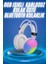 Rgb Işıklı Yüksek Ses Kaliteli Kablosuz Kulak Üstü Bluetooth Kulaklık 2