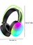 Rgb Işıklı Yüksek Ses Kaliteli Kablosuz Kulak Üstü Bluetooth Kulaklık 3