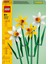 LEGO Botanicals Nergis 40747- Dekoratif, Koleksiyonluk ve Sergilenebilir Çiçek Modeli Yapım Seti (216 Parça) 4