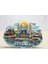 Ahşap Istanbul Temalı Magnet ALK4598 ( Lisinya ) 1
