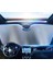 Araç Ön Cam Güneşlik Uv ve Isı Koruma Katlanabilir Toyota Corolla Skoda Superb Dacia Duster For 2
