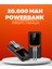 20.000 Mah Powerbank – 22.5W Hızlı Şarj, Çok Kablolu, Dijital Göstergeli 2
