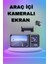 1080P 3 Lensli Wifi Araç Içi Kameralı Ekran Dvr Kaydedici Gece Görüşlü 2