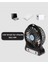 Şarjlı USB Fan – Masaüstü Mini Vantilatör, Taşınabilir, Işıklı, 3 Kademeli, Sessiz 1