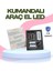 Yüksek Görünürlüklü Otomobil Jest Işığı – 3 Modlu LED Arka Cam Aksesuarı, Pratik ve Eğ 1