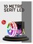 Su Geçirmez 10M Smart Şerit LED Tv Arkası ve Oda Dekorasyonu Için 1