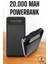 20.000 Mah LED Işıklı LCD Ekran USB Girişli Type-C Lightning Powerbank 2