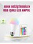 Rgb Uzaktan Kumandalı LED Ampul 16 Renk Dekoratif Aydınlatma 1