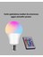 Rgb Uzaktan Kumandalı LED Ampul 16 Renk Dekoratif Aydınlatma 2