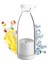 U Geçirmez Kablosuz Şarjlı Dayanıklı Taşınabilir Mini Blender 4