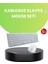 Ergonomik Kablosuz Klavye Mouse Takımı - Tam Boy, Sessiz ve Güvenilir 1