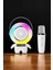 Çift Mikrofonlu Karaoke Mikrofon Bluetooth Bağlantılı Dijital Göstergeli 2
