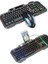 Rgb Işıklı Gaming Oyuncu Klavye Q Klavye Mouse Hediyeli 1