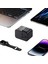 Universal Seyahat Priz Dönüştürücü Adaptör, 45W Şarj Cihazı, 2x USB Girişi, 3x Type-C Girişi, Uluslararası Güç Adaptörü, Tr, Us, Uk, Eu, Au Evrensel Uyum 7