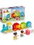 LEGO Duplo Ilk Sayı Treni - Saymayı Öğren 10954-18 Ay ve Üzeri Çocuklar Için Sayma Yetisini Geliştiren Eğitici Oyuncak Yapım Seti (23 Parça) 1