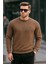 Erkek Basic Bisiklet Yaka Kışlık Bol 3 Lü Sweatshirt 2