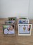 Ahşap (Fotoğraf Dahil) Polaroid Mini Fotoğraf Çerçevesi - 9X9CM Dekoratif Masa Üstü Çerçeve 6