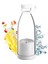 Bestonly U Geçirmez Kablosuz Şarjlı Dalı Taşınabilir Mini Blender 4