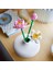 LEGO Botanicals Lotus Çiçekleri 40647 - Dekoratif, Koleksiyonluk ve Sergilenebilir Çiçek Modeli Yapım Seti (220 Parça) 2