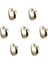 Büyük Tekli Fincan Askı, Dekor Askısı - Nikel, 100 Adet, 12X23X30 mm ( Lisinya ) 2