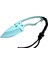 Gear Heat Hiker TX06WY Kamp Bıçağı 20 cm - Kancalı Metal Sap, Açacaklı, Ipli ( Lisinya ) 1